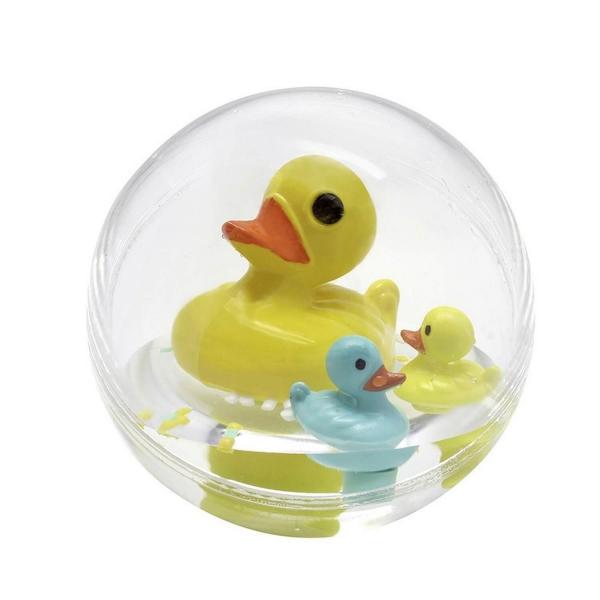 Burbuja de Agua para el Baño: Pato Familia 11 Cm - Trousselier-B38209