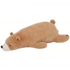 Nemu nemu plush toy - COOKIE - Brown Bear