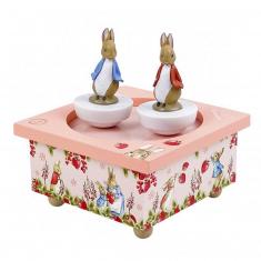 Dancing Peter Rabbit Music Box