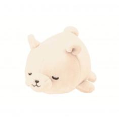 Nemu nemu soft toy: Shiro the polar bear 13 cm