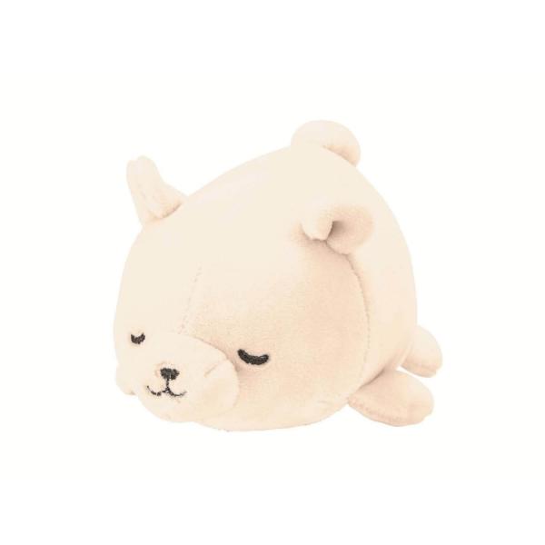 Nemu nemu soft toy: Shiro the polar bear 13 cm - Trousselier-J15 02