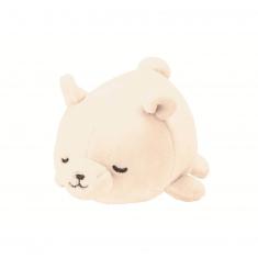 Peluche Nemu Nemu: Shiro el oso polar 13 cm