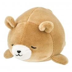 Peluche nemu nemu : Cookie L'ours brun 12 cm