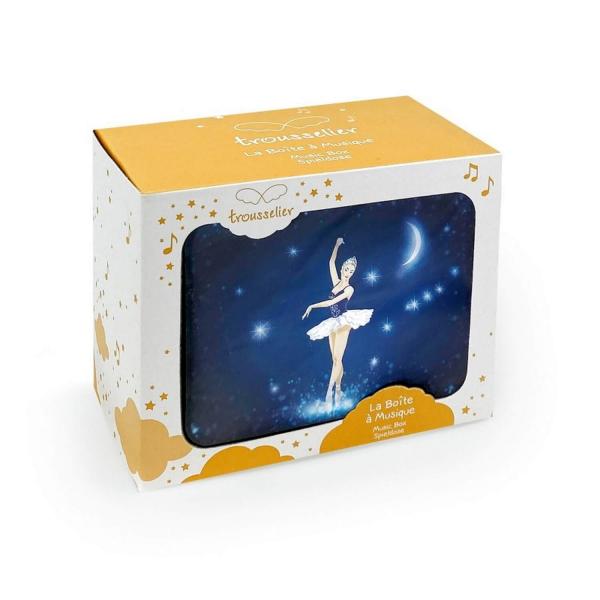 Glow-in-the-Dark Music Jewelry Box - Ballerina - TROUSSELIER - Trousselier-S50070