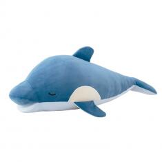 Nemu nemu soft toy 54 cm - Flip - Dolphin