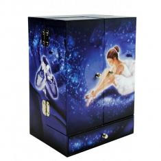 Coiffeuse Musicale Danseuse Etoile