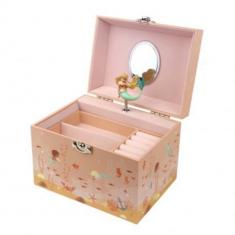 Grande Boîte à Bijoux Musicale Sirène - Vanity Case 