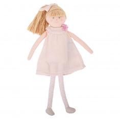 Puppe im Kleid 30 cm – Kinderbett