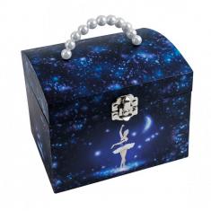 Grande Boîte à Bijoux Musicale Danseuse Etoile - Vanity Case
