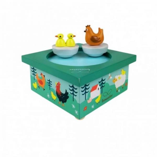 Dancing Farm Musical Box - Trousselier-S95001