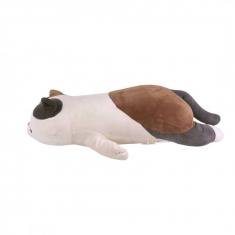 Peluche nemu nemu - YUZU - Chat Tricolore - Taille L - 50 cm