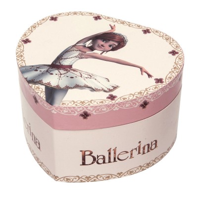 trousselier bote musique grand coeur musical ballerina