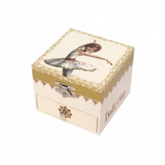 Caja Musical Cubo Bailarina