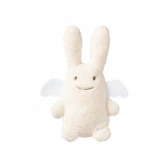 Doudou Ange Lapin Trousselier : Ivoire