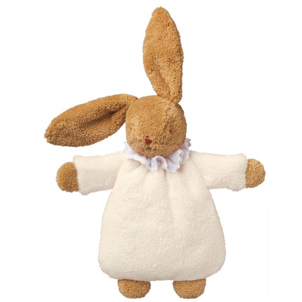 Ivory Angel's Nest Rabbit Rattle - Trousselier-V634113