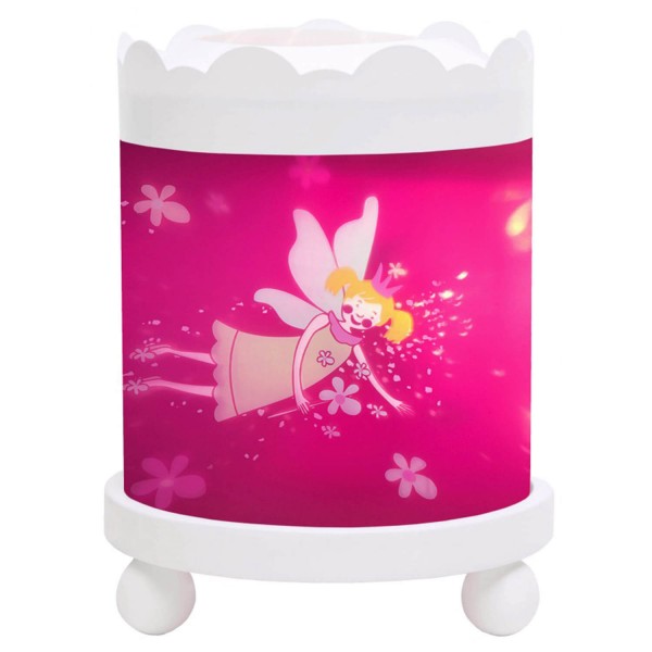 Magic Lantern Night Light: Fairy Princess Carousel - Trousselier-43M12W 12V