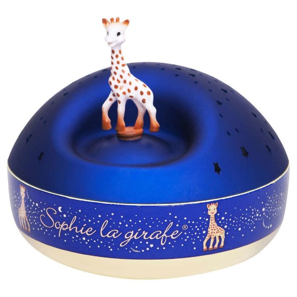 Projecteur d'étoiles musical Sophie la Girafe - Trousselier-5061