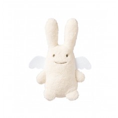 Trousselier Angel Rabbit Comforter: Ivory
