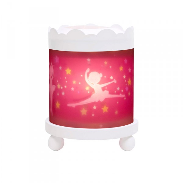 Veilleuse Lanterne magique : Manège Ballerines - Trousselier-43M11W 12V