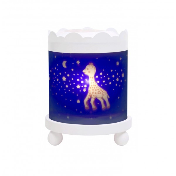 Veilleuse Lanterne magique : Sophie la girafe - Trousselier-43M63W 12V