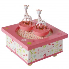 Wooden Music Box: Sophie the Giraffe