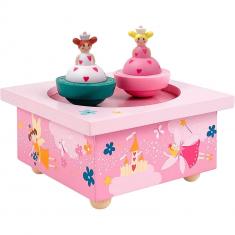 Boîte à musique : Dancing Soeurs Princesses