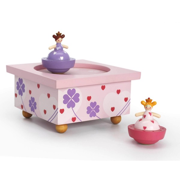 Music box: Dancing Sisters Princesses - Trousselier-S95014