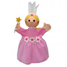 Pink Fairy Puppet 35 Cm