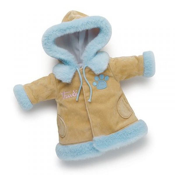 Vêtements pour poupée de 36 cm Baby Trudimia : Manteau - Trudi-64350