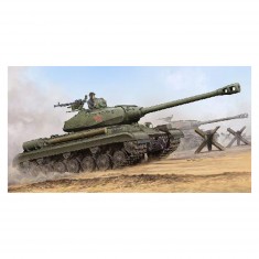 Model tank: Soviet heavy tank JS-4