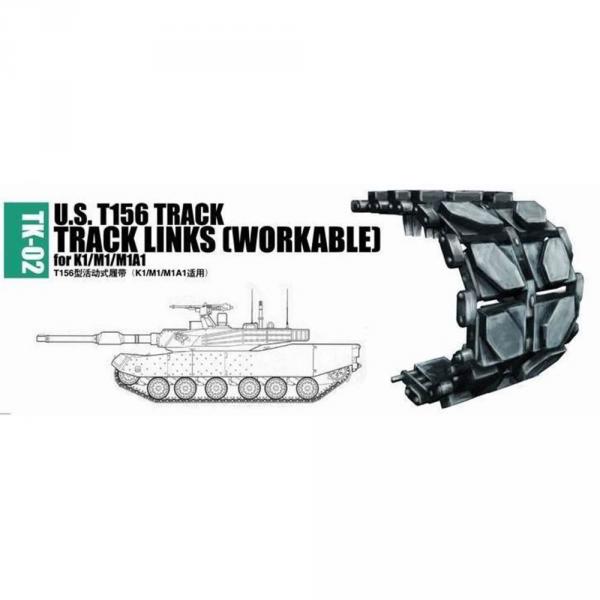 U.S. T156 track for K1/M1/M1A1 - Trumpeter - Trumpeter-TR02032