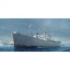 S.S. Jeremiah O'Brien Liberty Ship - 1:350e - Trumpeter