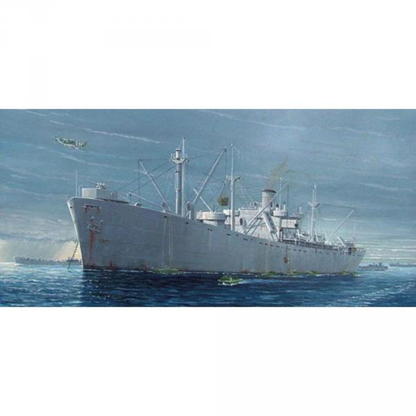 S.S. Jeremiah O'Brien Liberty Ship - 1:350e - Trumpeter - Trumpeter-TR05301