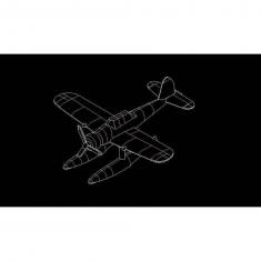 Flugzeugmodellbausätze: Set mit 12 Ar 196 Miniflugzeugen