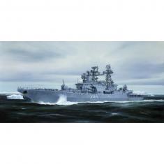 Ship model: Russian Udaloy II class destroyer Admiral Chabanenko