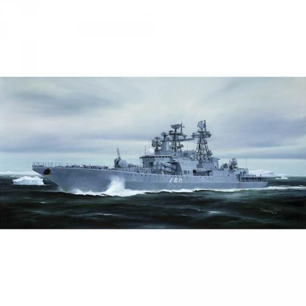 Maquette bateau : Destroyer de classe Udaloy II russe Admiral Chabanenko - Trumpeter-TR04531