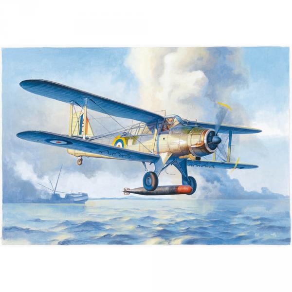 Fairey Albacore Torpedo Bomber - 1:48e - Trumpeter - Trumpeter-TR02880
