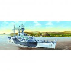 Ship model: HMS Abercrombie Monitor 