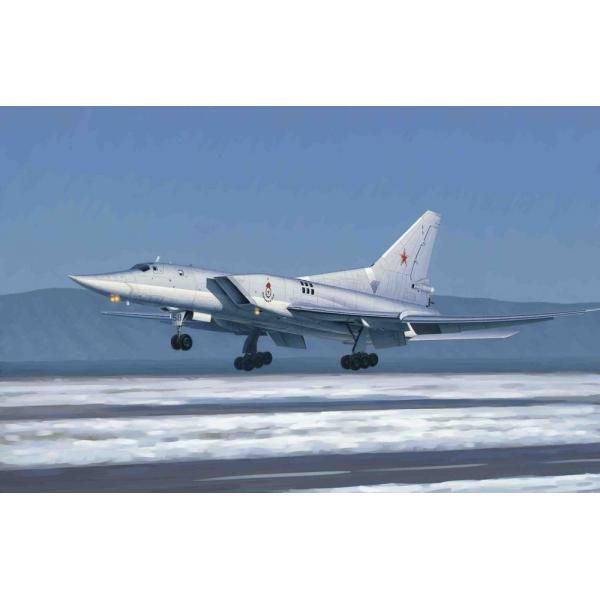 Tu-22M3 Backfire C Strategic bomber - 1:72e - Trumpeter - Trumpeter-TR01656