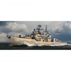 Schiffsmodell: Plan DDG 138 Taizhou 