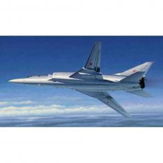 Tu-22M2 Backfire B Strategic bomber - 1:72e - Trumpeter