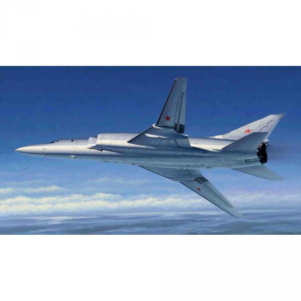 Tu-22M2 Backfire B Strategic bomber - 1:72e - Trumpeter - Trumpeter-TR01655