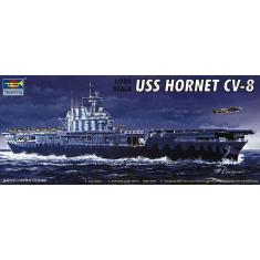 USS Hornet CV-8 - 1:700e - Trumpeter