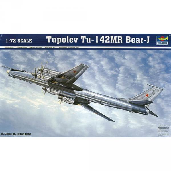 Tupolev Tu-142 MR Bear-J - 1:72e - Trumpeter - Trumpeter-TR01609