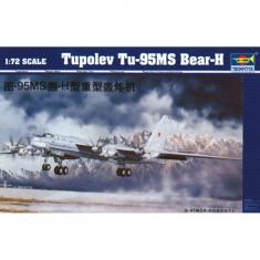 Tupolev Tu-95 MS Bear-H - 1:72e - Trumpeter