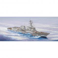 Maquette bateau : USS Momsen DDG-92 