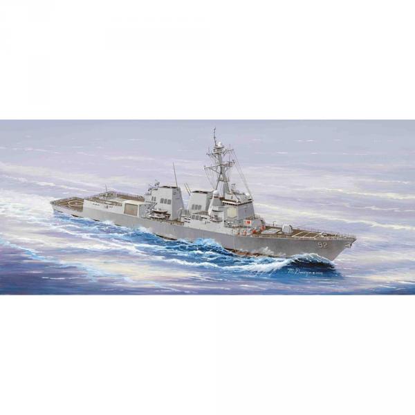 Maquette bateau : USS Momsen DDG-92  - Trumpeter-TR04527