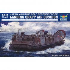Maquette bateau : Aéroglisseur JMSDF Landing Craft Air Cushion 