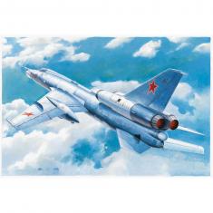 Maqueta de avión: bombardero táctico soviético Tu-22 "Blinder"