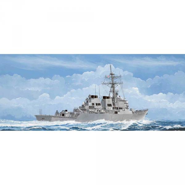 Maquette bateau : USS Cole DDG-67  - Trumpeter-TR04524